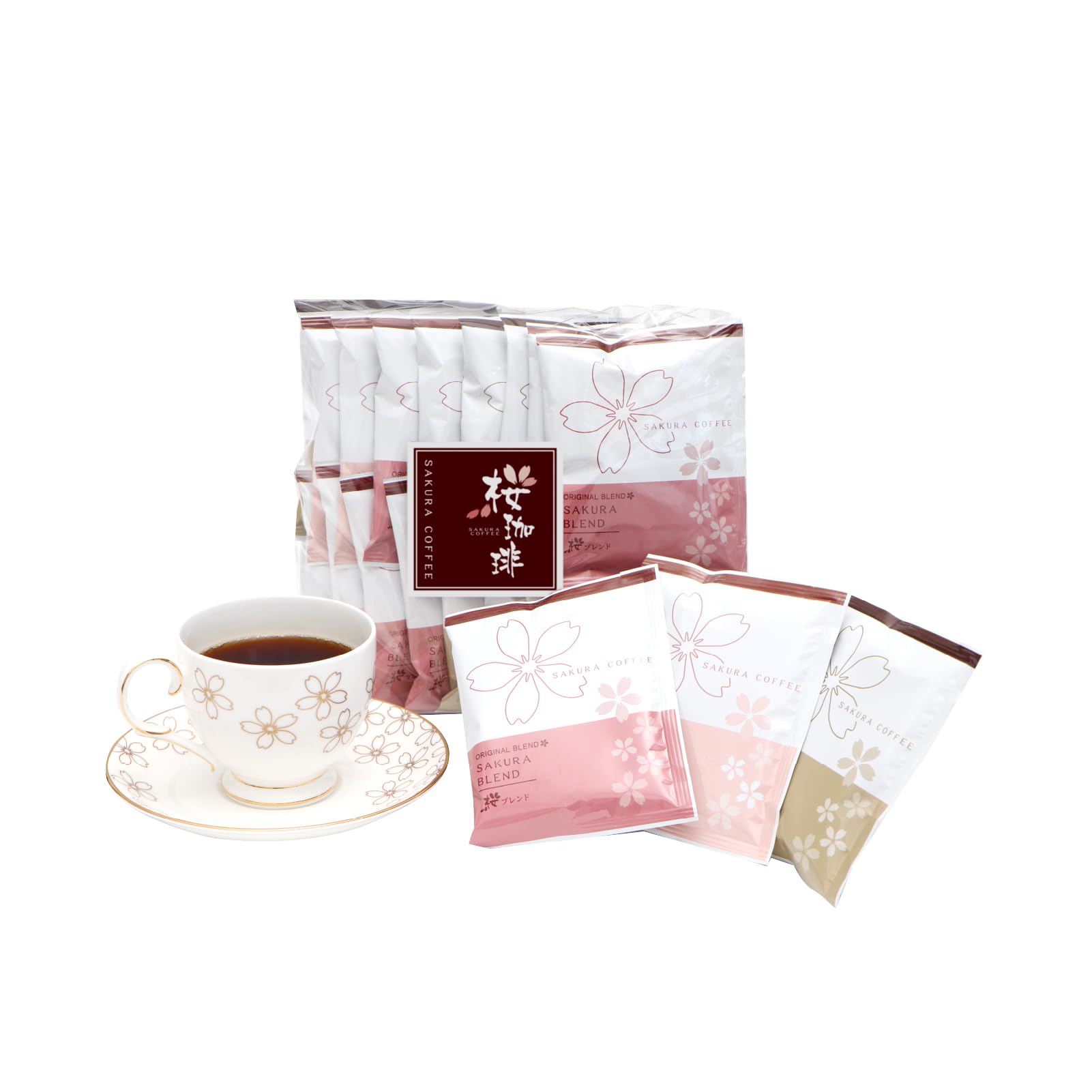 Amazon.co.jp: 桜珈琲 スペシャルティコーヒー ドリップパック